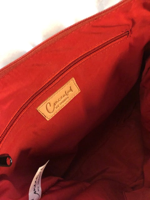 Concealed By Janko #613 Ruth Wine Conceal and Carry Handbag