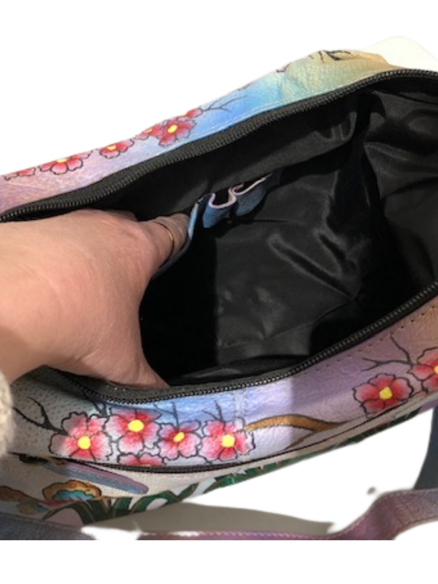 Concealed By Janko Panda Bear Garden Conceal and Carry Handbag