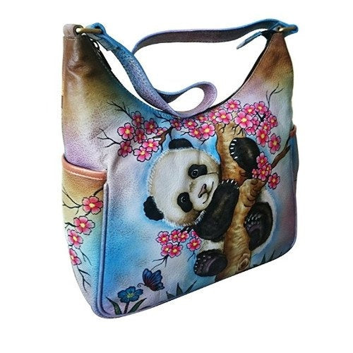 Concealed By Janko Panda Bear Garden Conceal and Carry Handbag