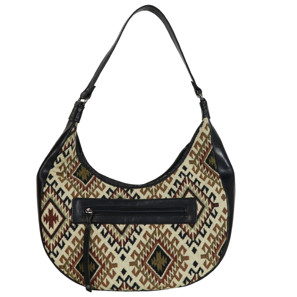 Western Concealed Carry Saddle Satchel – back view