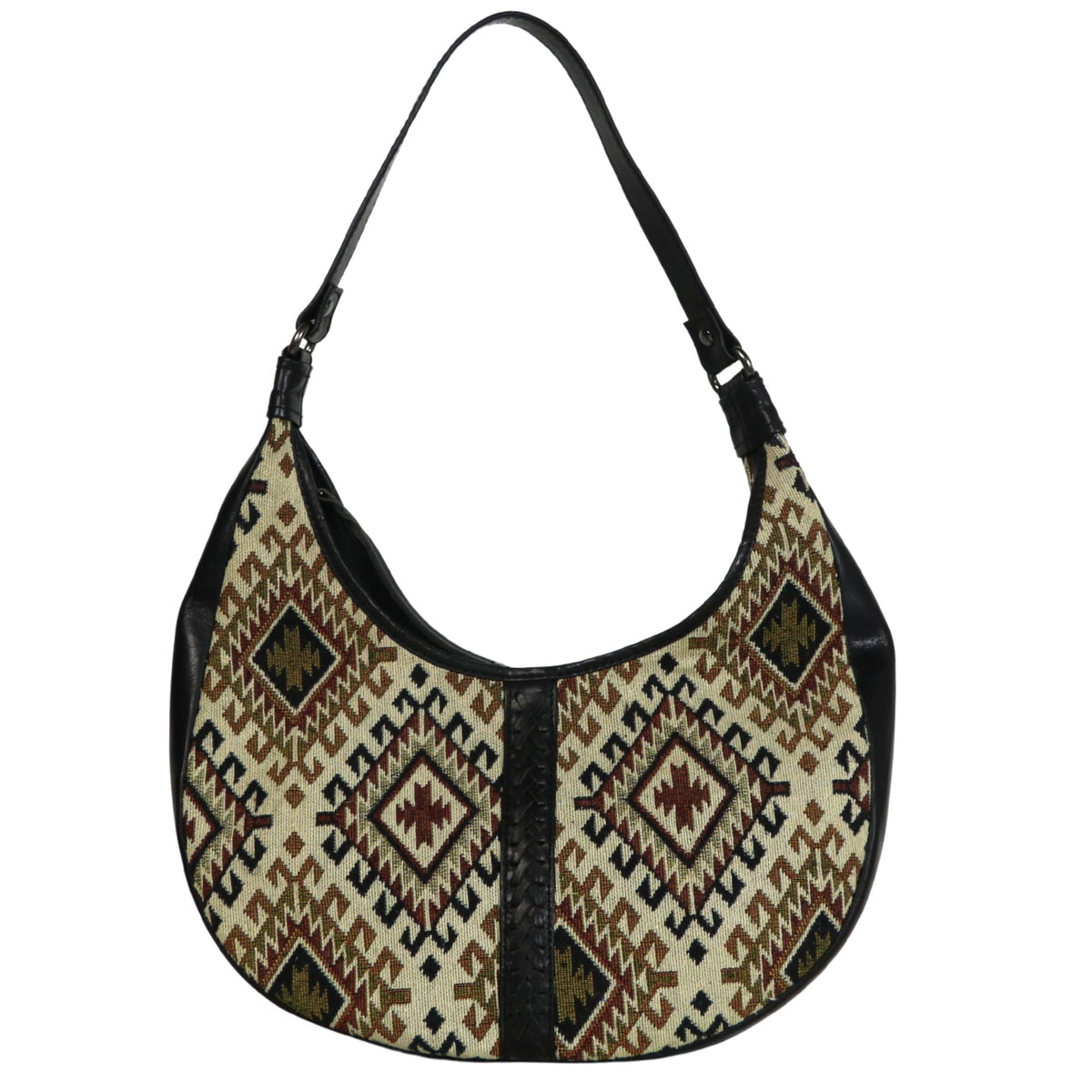 Western Concealed Carry Saddle Satchel – front view