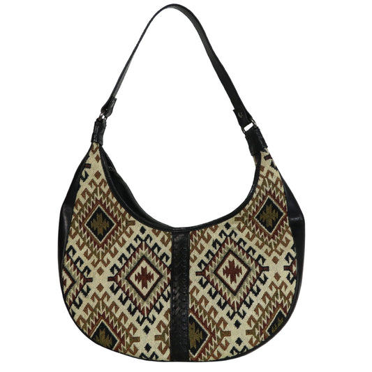 Western Concealed Carry Saddle Satchel – front view