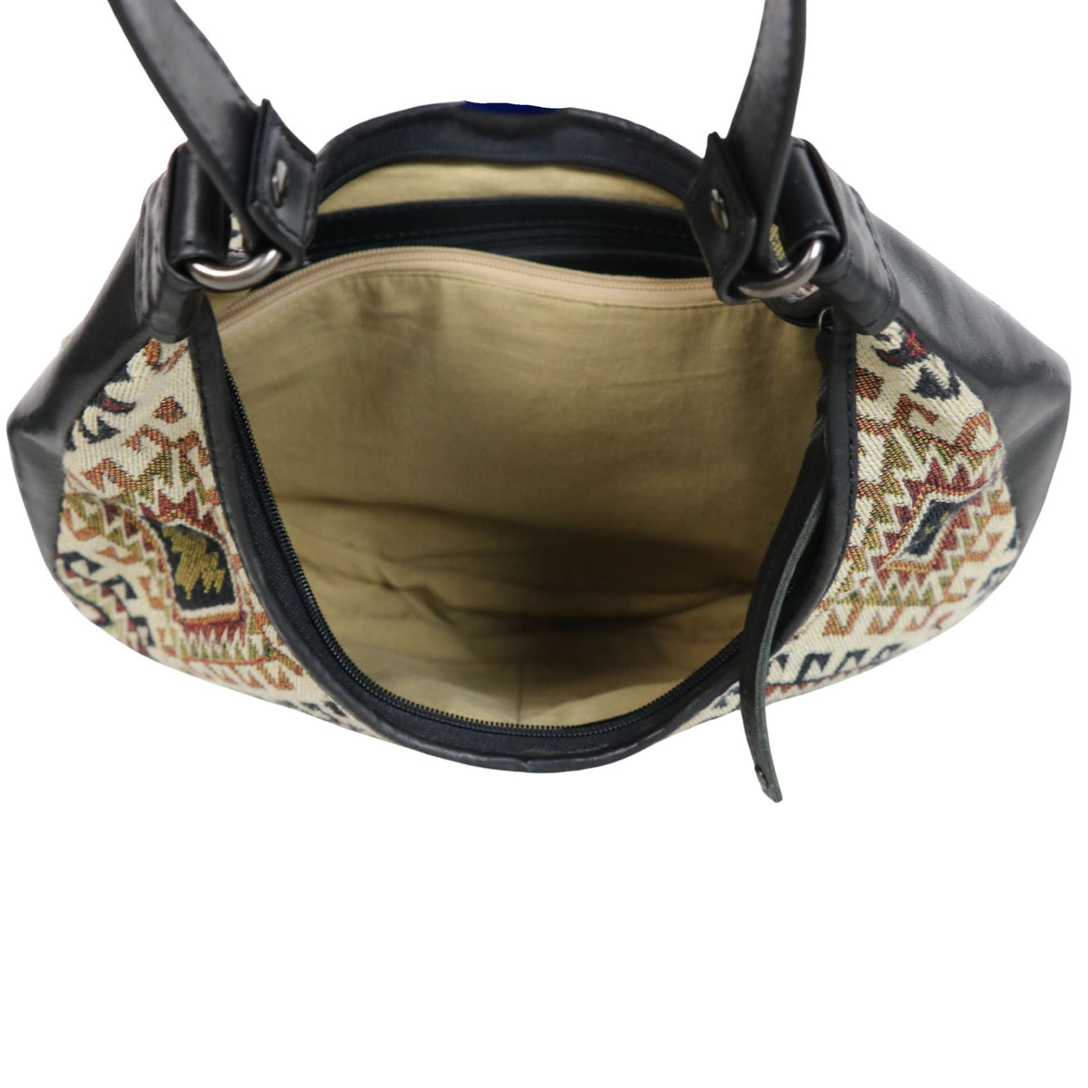 Western Concealed Carry Saddle Satchel – interior view 2