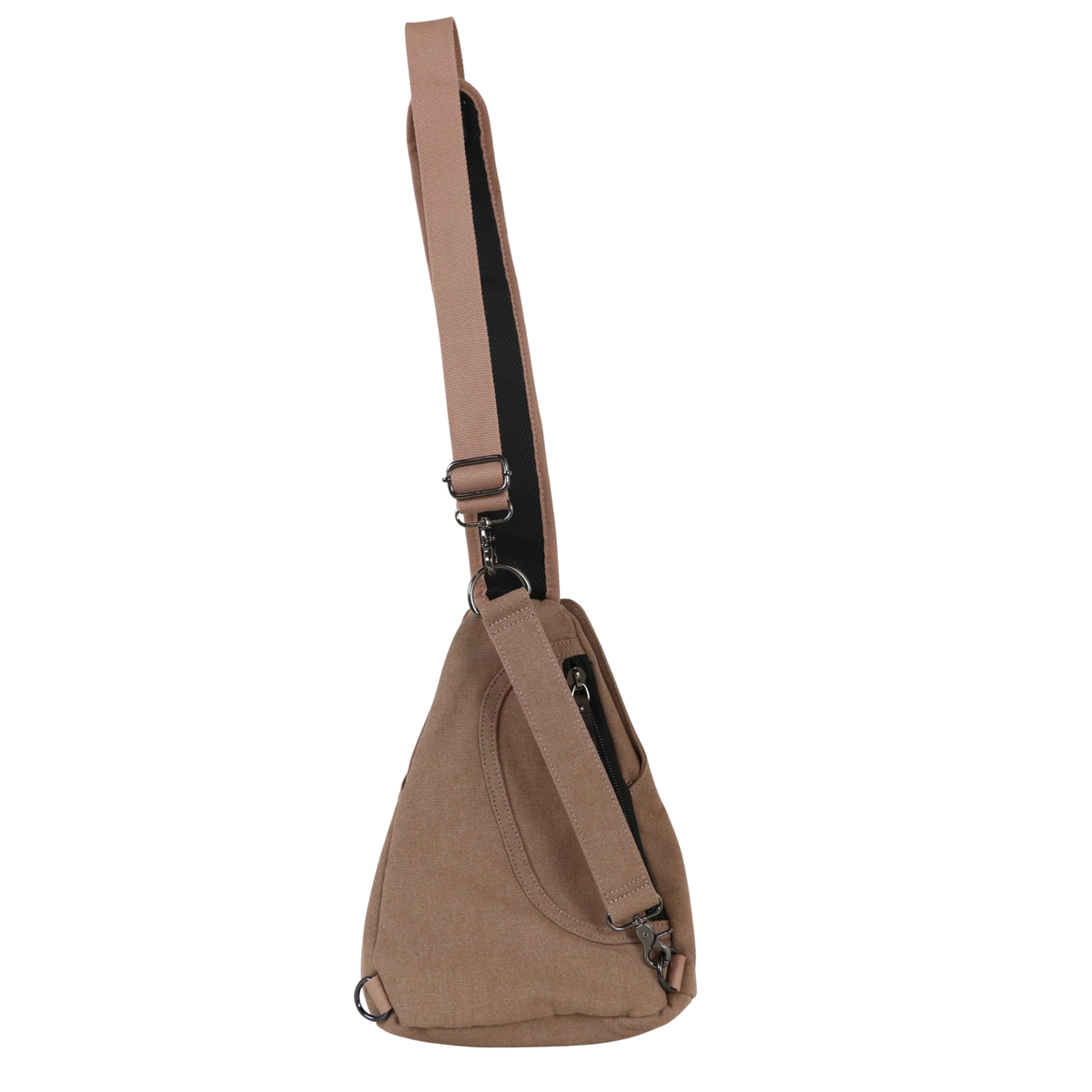 Concealed Carry Jordan Canvas Sling in Brown – additional view 1
