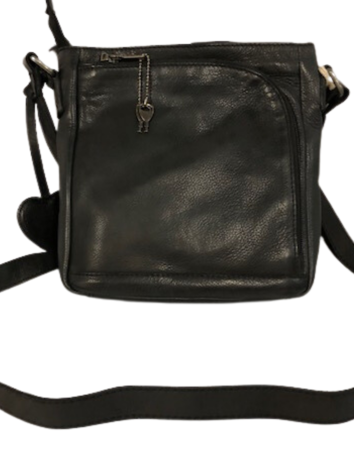 Concealed By Janko #654 Abigail Black Conceal and Carry Handbag Soft Buttery Stavenger Leather