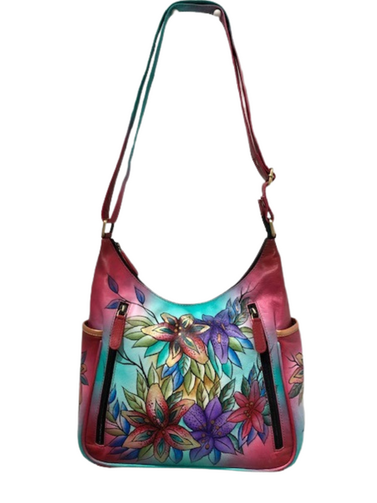 Concealed By Janko Tropical Flower Delight Conceal and Carry Handbag
