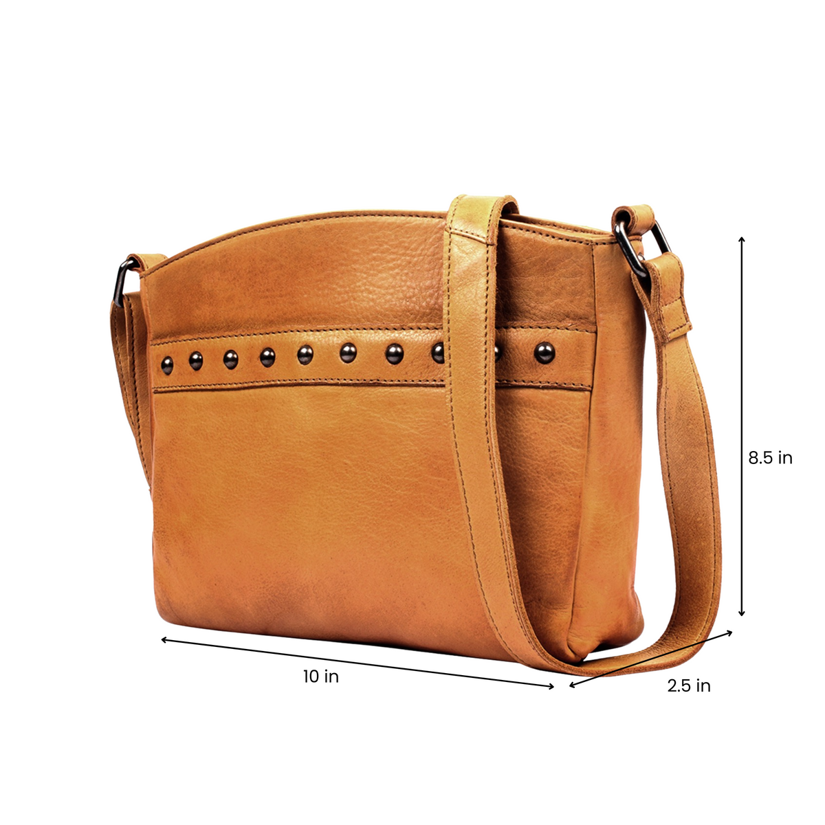Concealed Carry Autumn Crossbody in Mustard – additional view 1