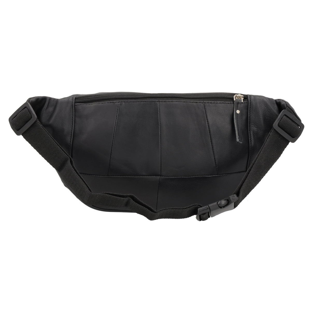 Concealed Carry Jessie Unisex Lambskin Belt Bag – back view
