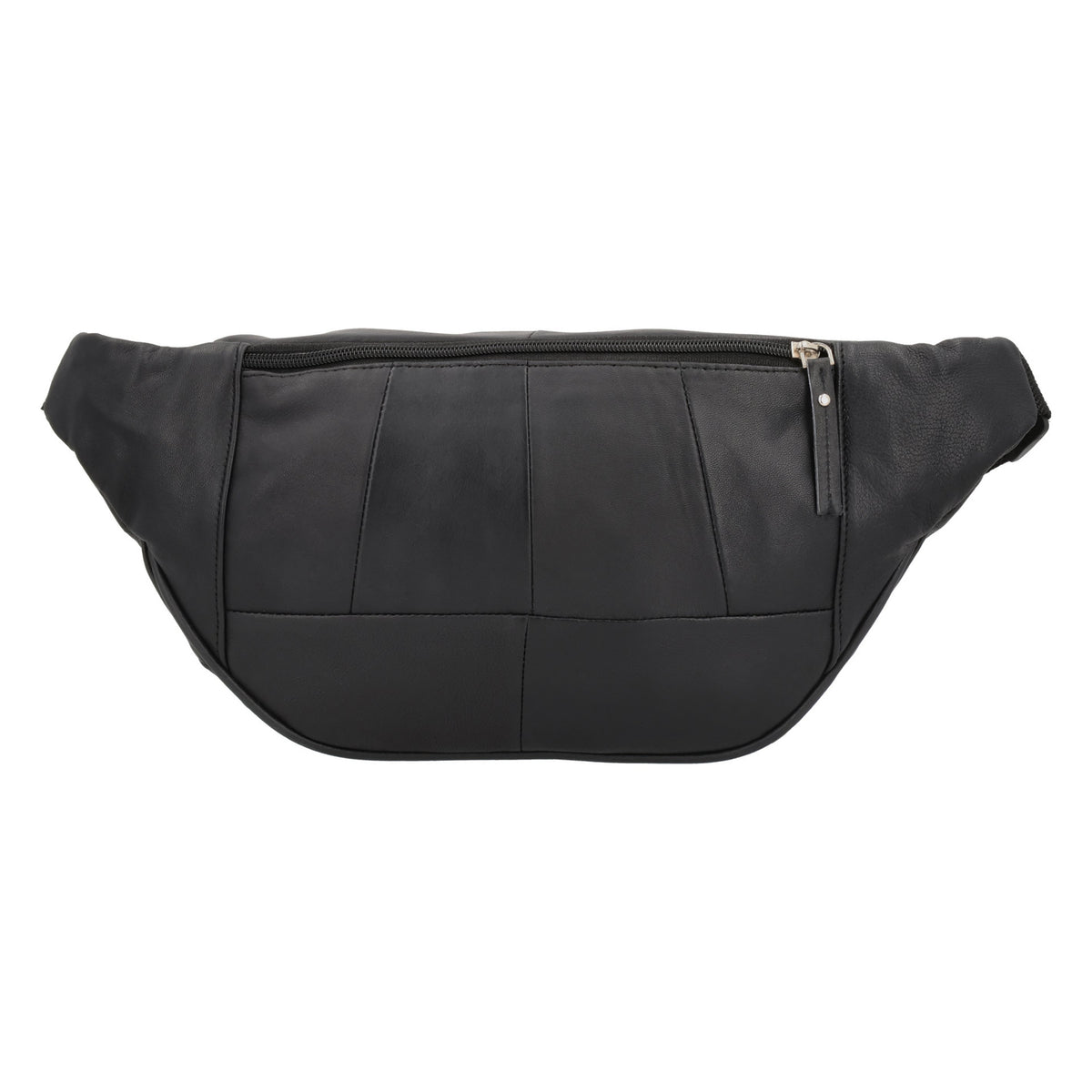 Concealed Carry Jessie Unisex Lambskin Belt Bag – front view 2