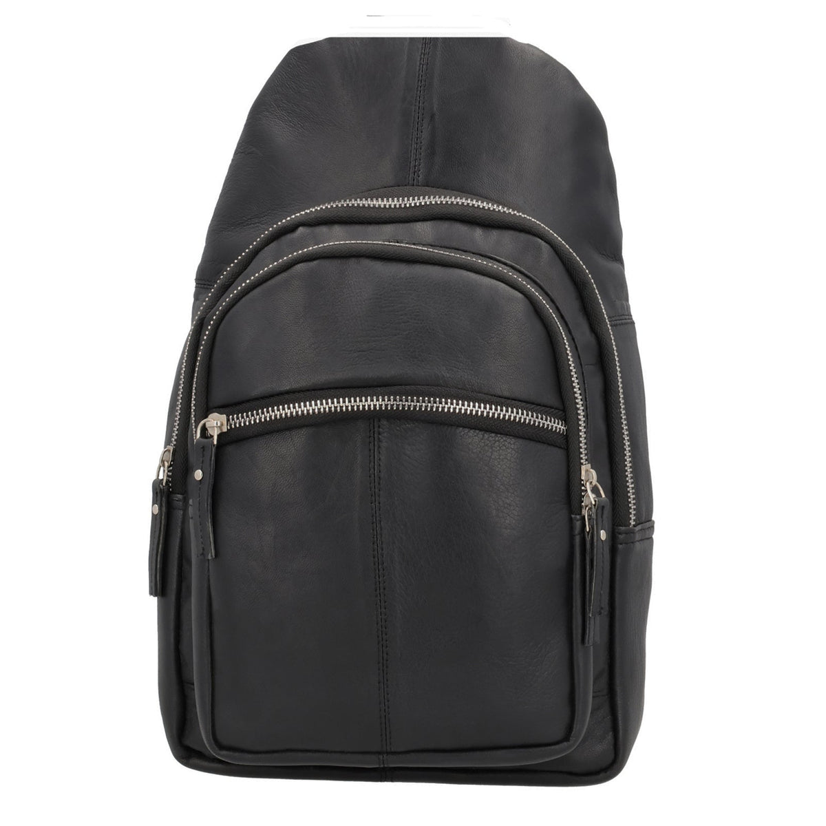 Concealed Carry Harley Lambskin Sling – front view