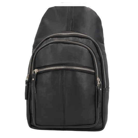 Concealed Carry Harley Lambskin Sling – front view