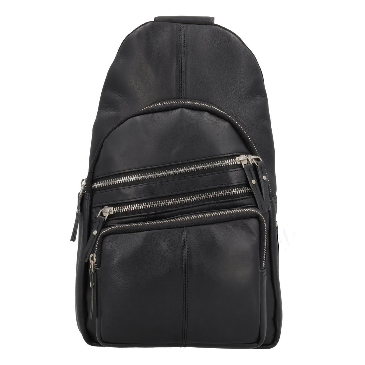 Concealed Carry Weston Lambskin Sling – front view