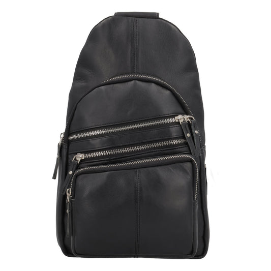 Concealed Carry Weston Lambskin Sling – front view