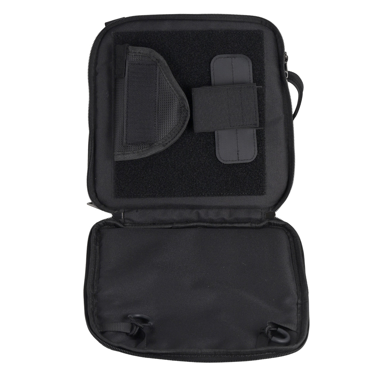 Concealed Carry Nylon Kayden Deluxe Crossbody in Black – additional view 1