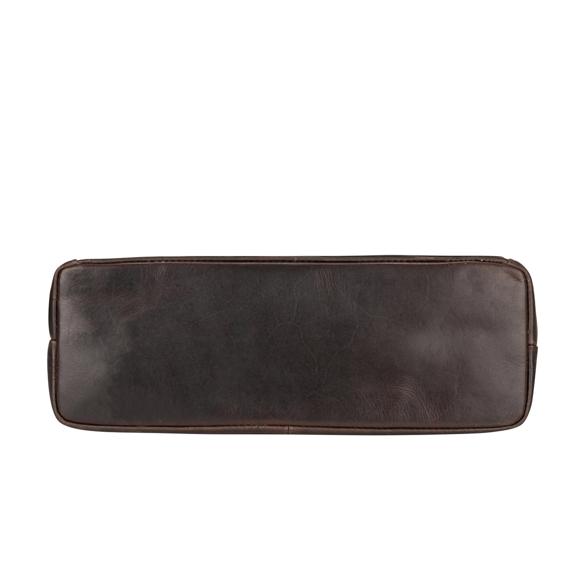 Delaney Concealed Carry Crossbody in Dark Mahogany – bottom view 2