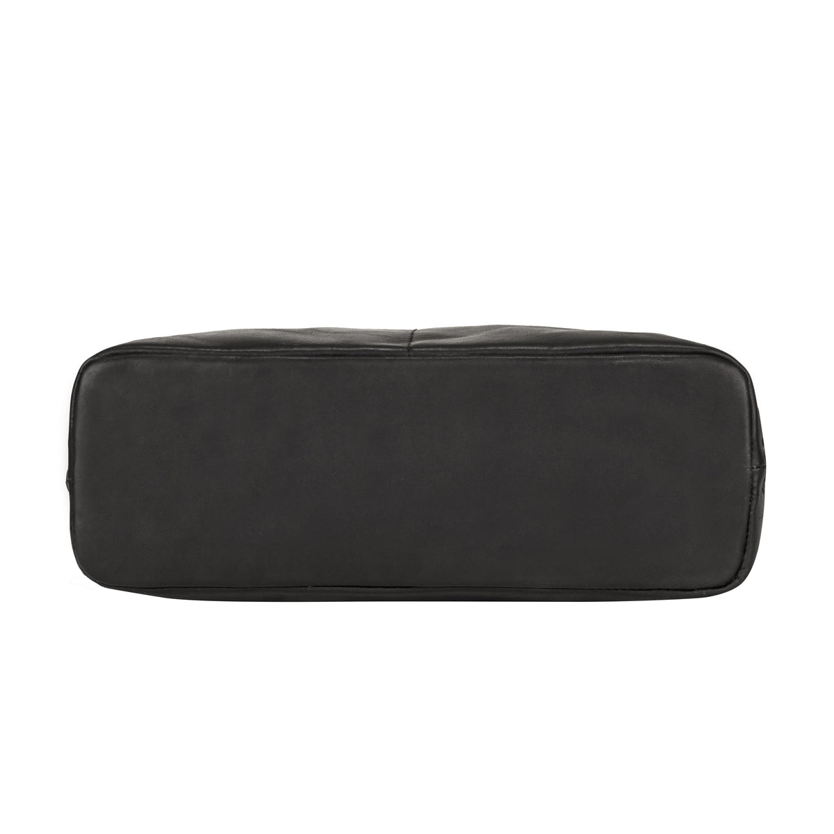Faith Concealed Carry Crossbody in Black – bottom view