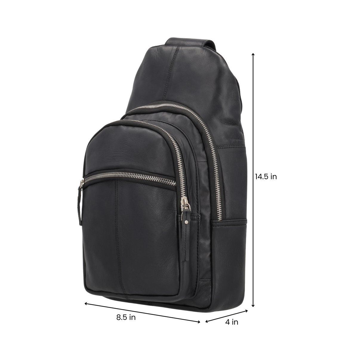 Concealed Carry Harley Lambskin Sling – additional view 2