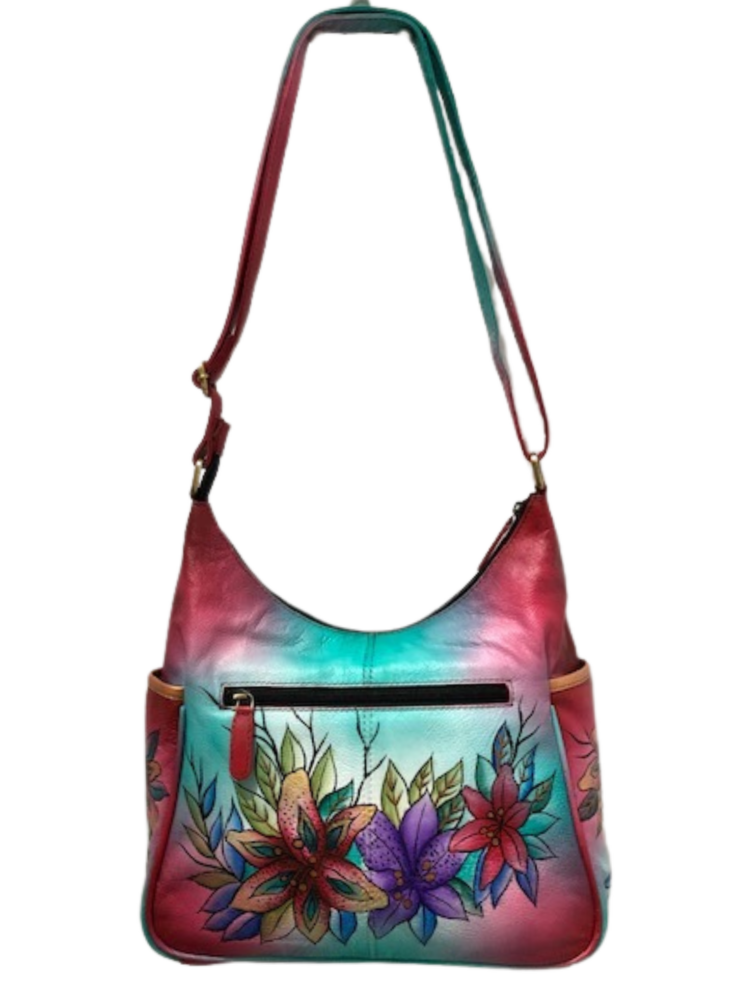 Concealed By Janko Tropical Flower Delight Conceal and Carry Handbag