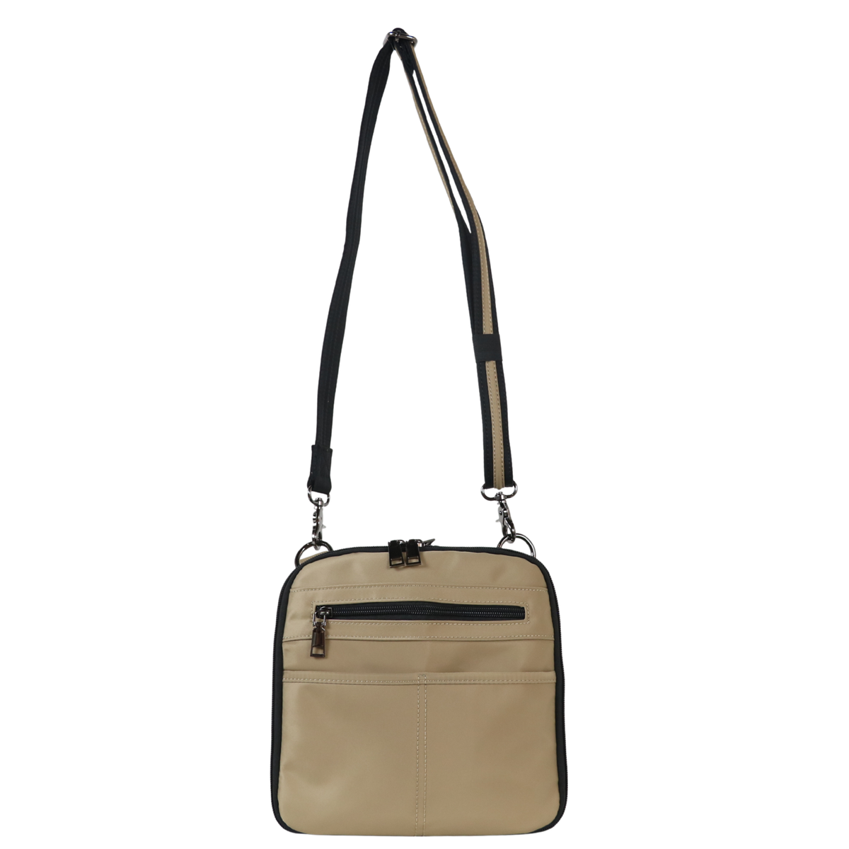 Concealed Carry Nylon Kayden Deluxe Crossbody in Tan – additional view 1