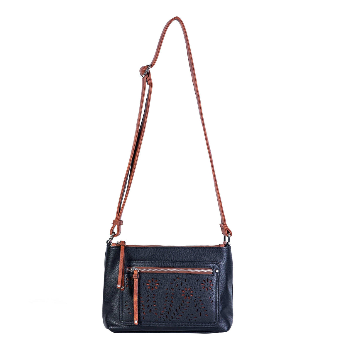 Hailey Concealed Carry Crossbody in Black – additional view 1