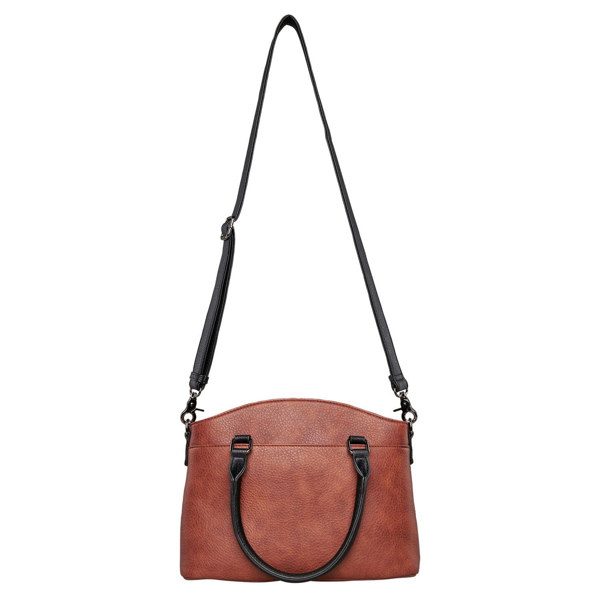 Concealed Carry Carly Satchel in Gray – additional view 1