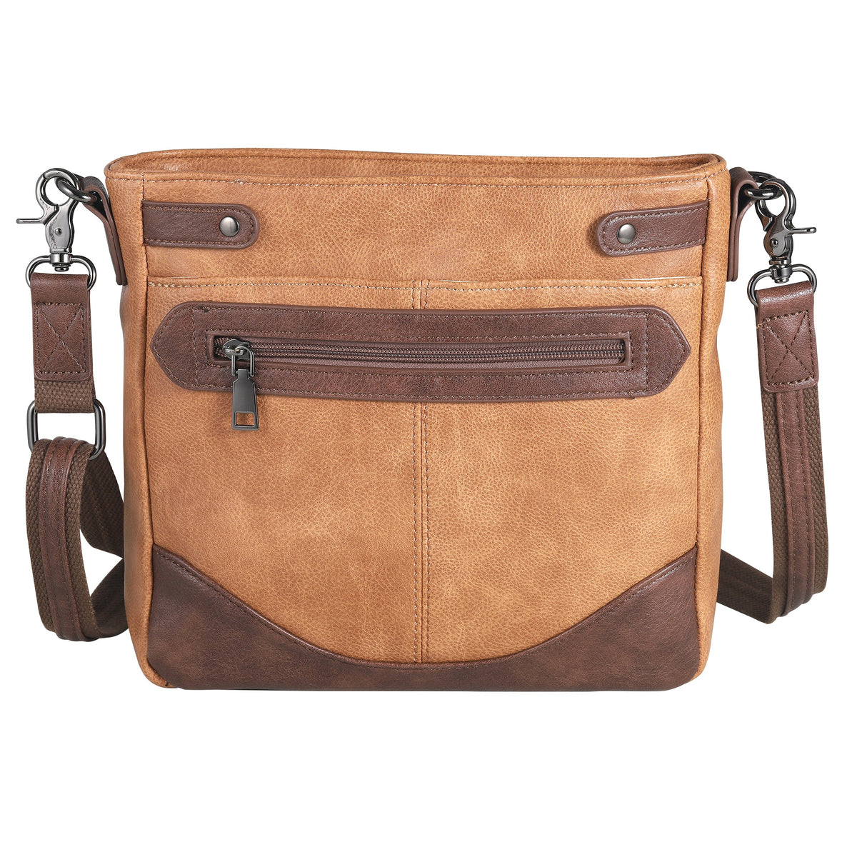 Concealed Carry Addison Crossbody in Light Brown – additional view 1