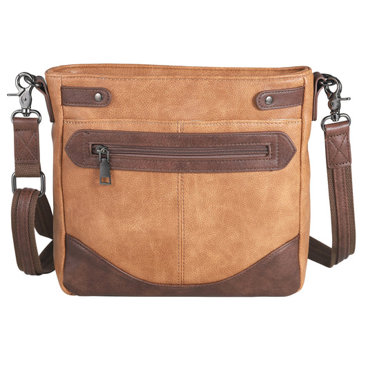 Concealed Carry Addison Crossbody in Light Brown – additional view 1