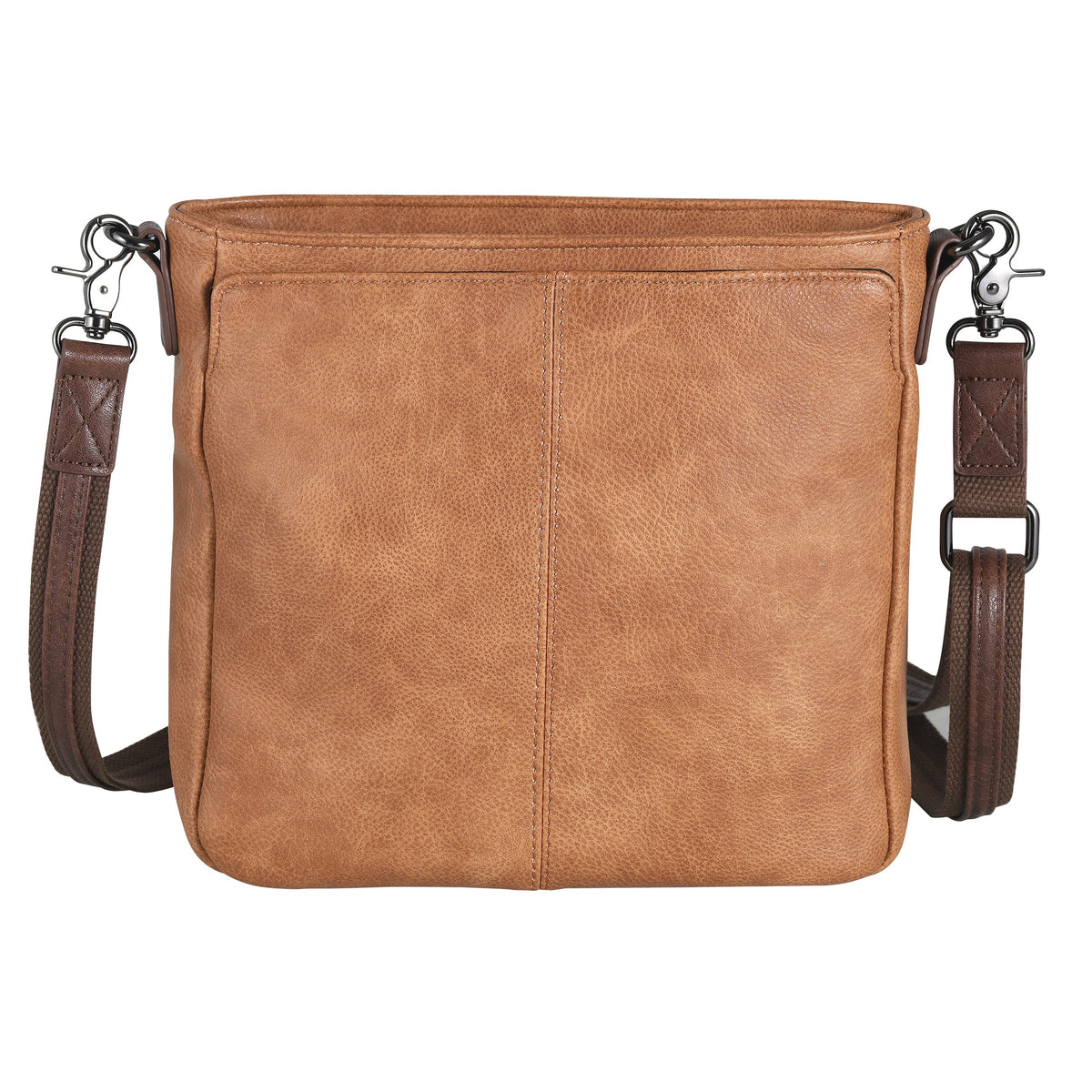 Concealed Carry Addison Crossbody in Light Brown – additional view 3