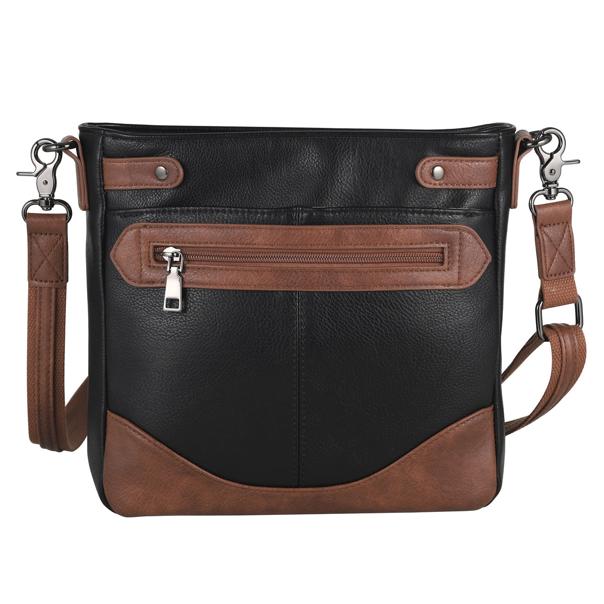 Concealed Carry Addison Crossbody in Black – additional view 1