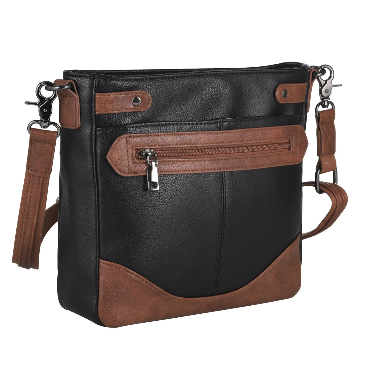 Concealed Carry Addison Crossbody in Black – additional view 4