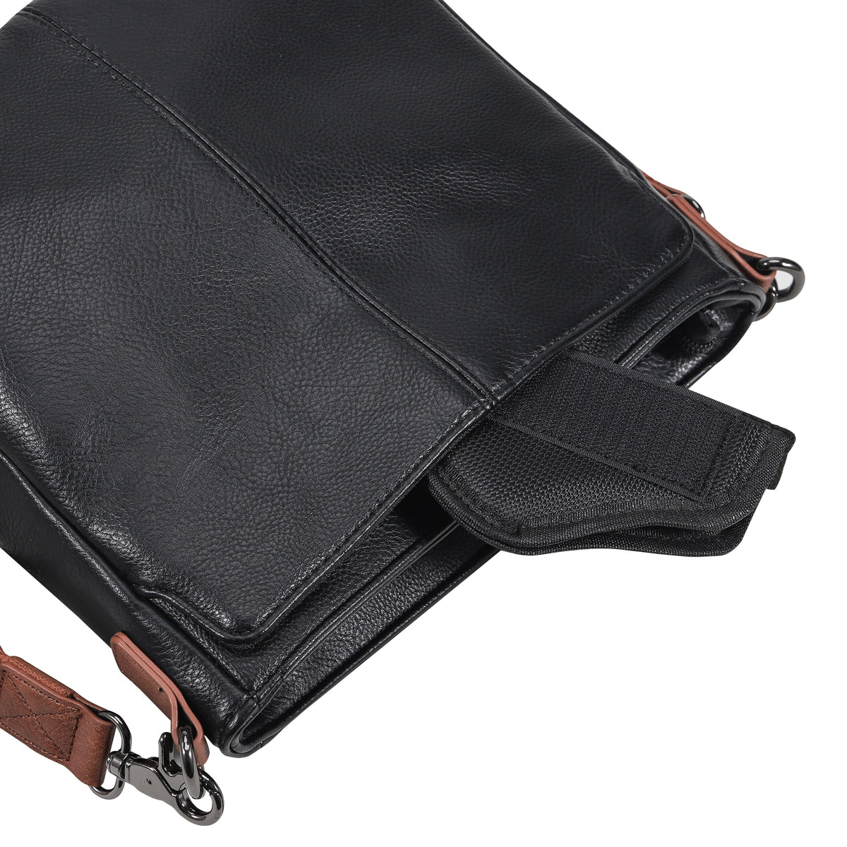 Concealed Carry Addison Crossbody in Black – additional view 7