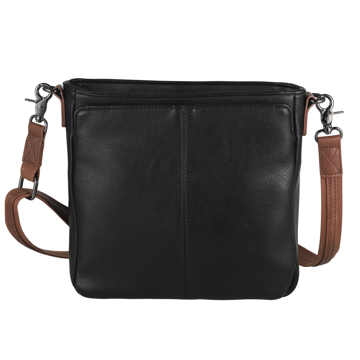 Concealed Carry Addison Crossbody in Black – additional view 3