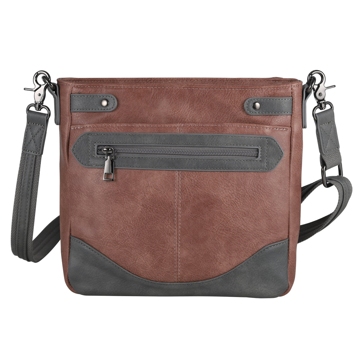 Concealed Carry Addison Crossbody in Blush – additional view 1