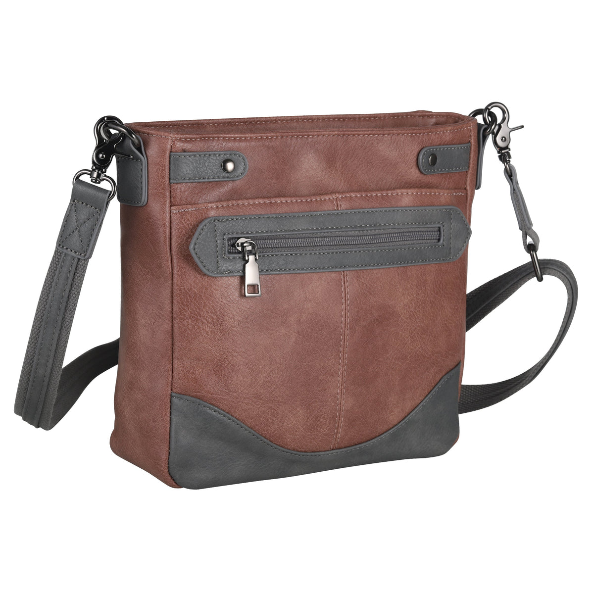 Concealed Carry Addison Crossbody in Blush – additional view 3