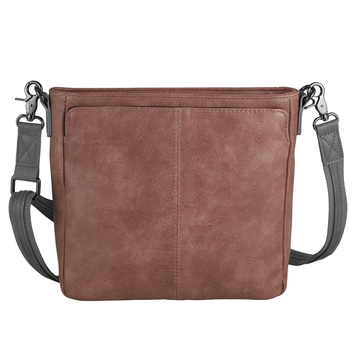 Concealed Carry Addison Crossbody in Blush – additional view 4