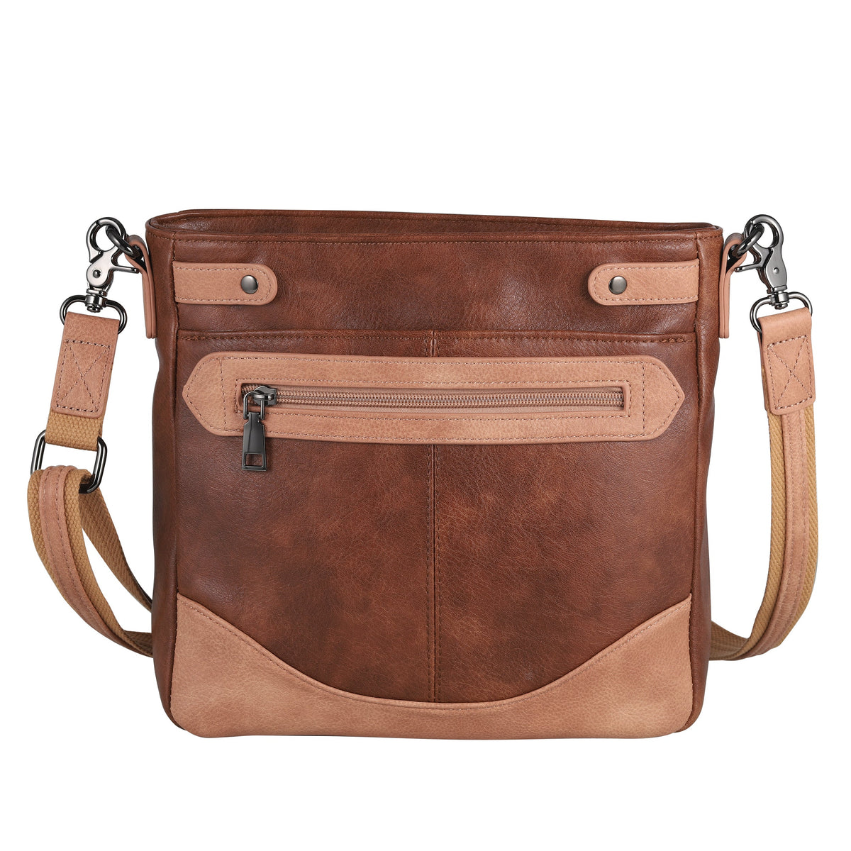 Concealed Carry Addison Crossbody in Mahogany – additional view 1