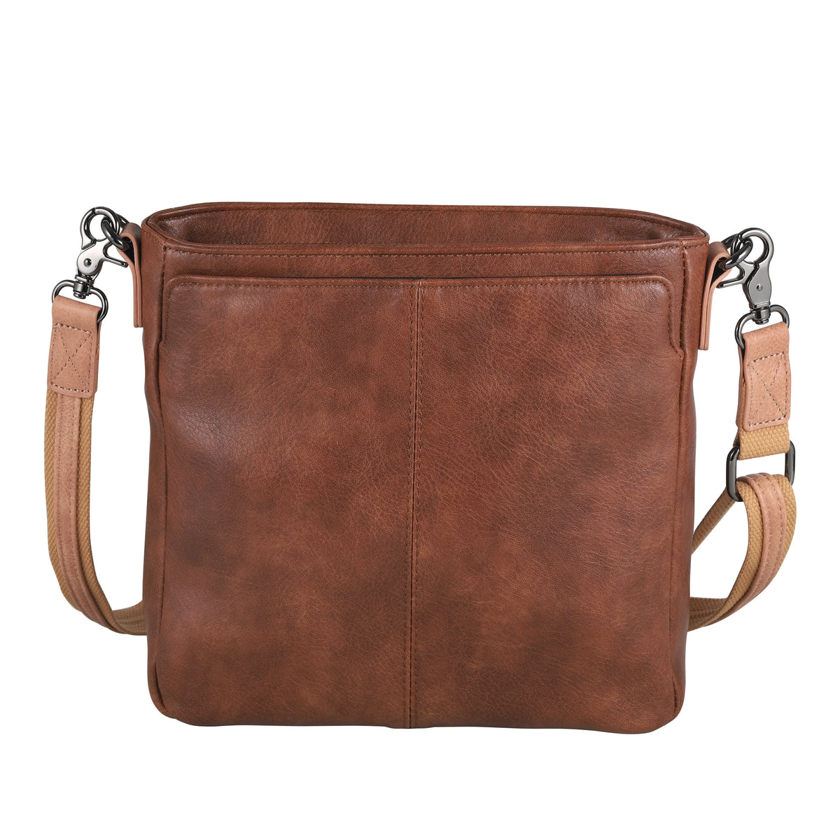 Concealed Carry Addison Crossbody in Mahogany – additional view 4