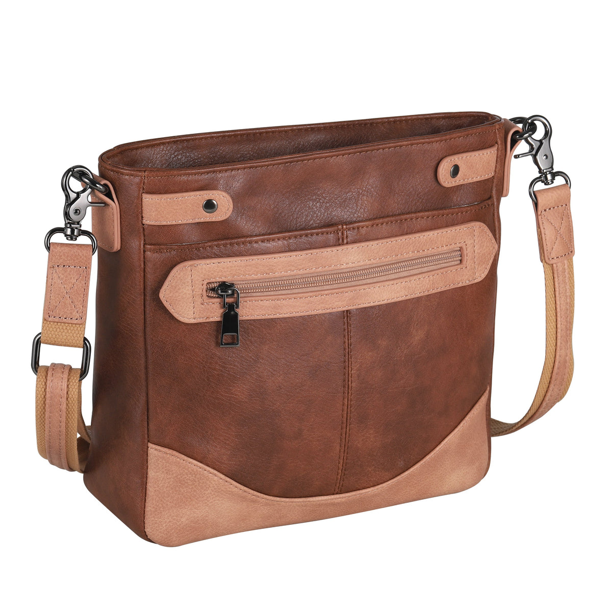 Concealed Carry Addison Crossbody in Mahogany – additional view 3