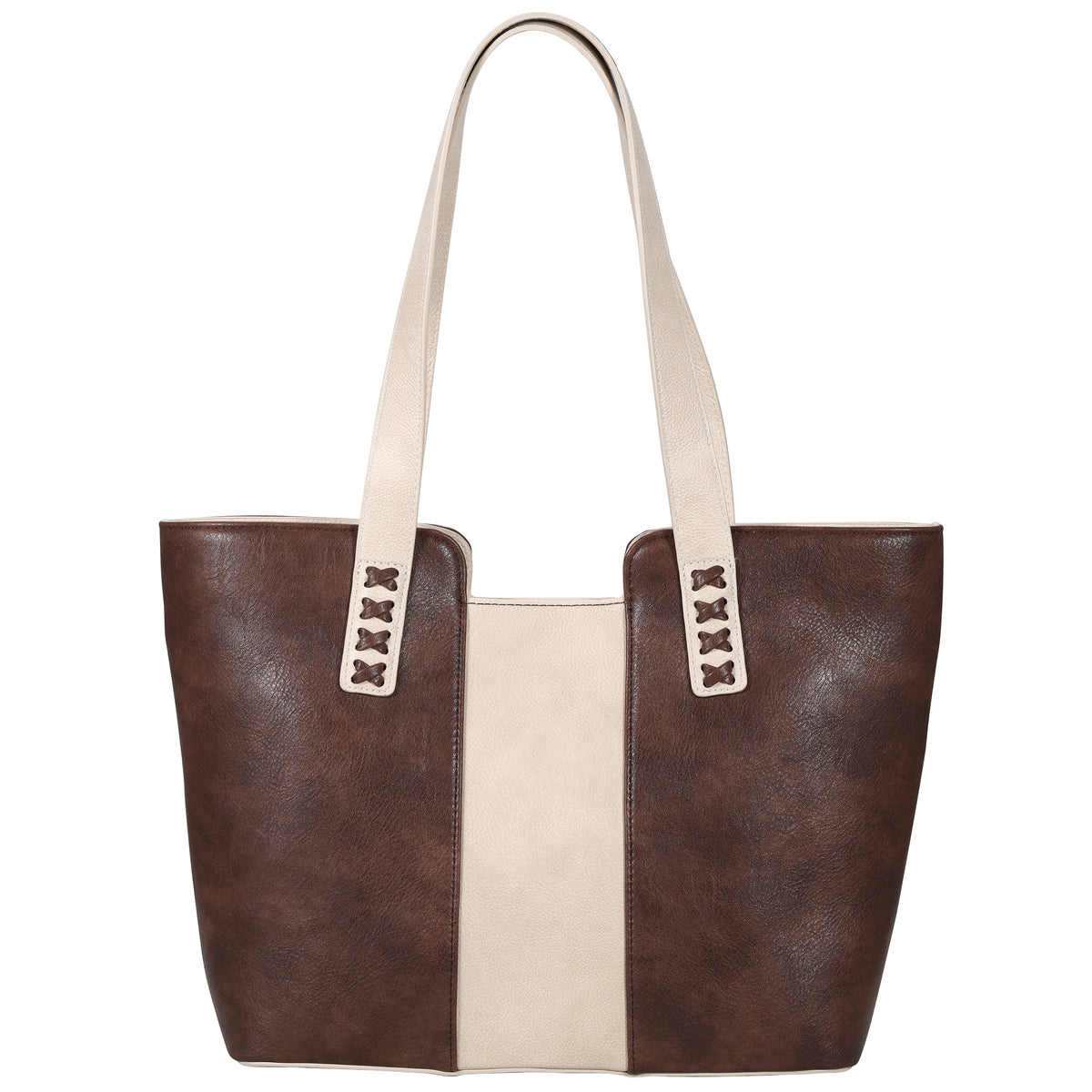 Concealed Carry Wrenley Tote in Dark Brown – additional view 1