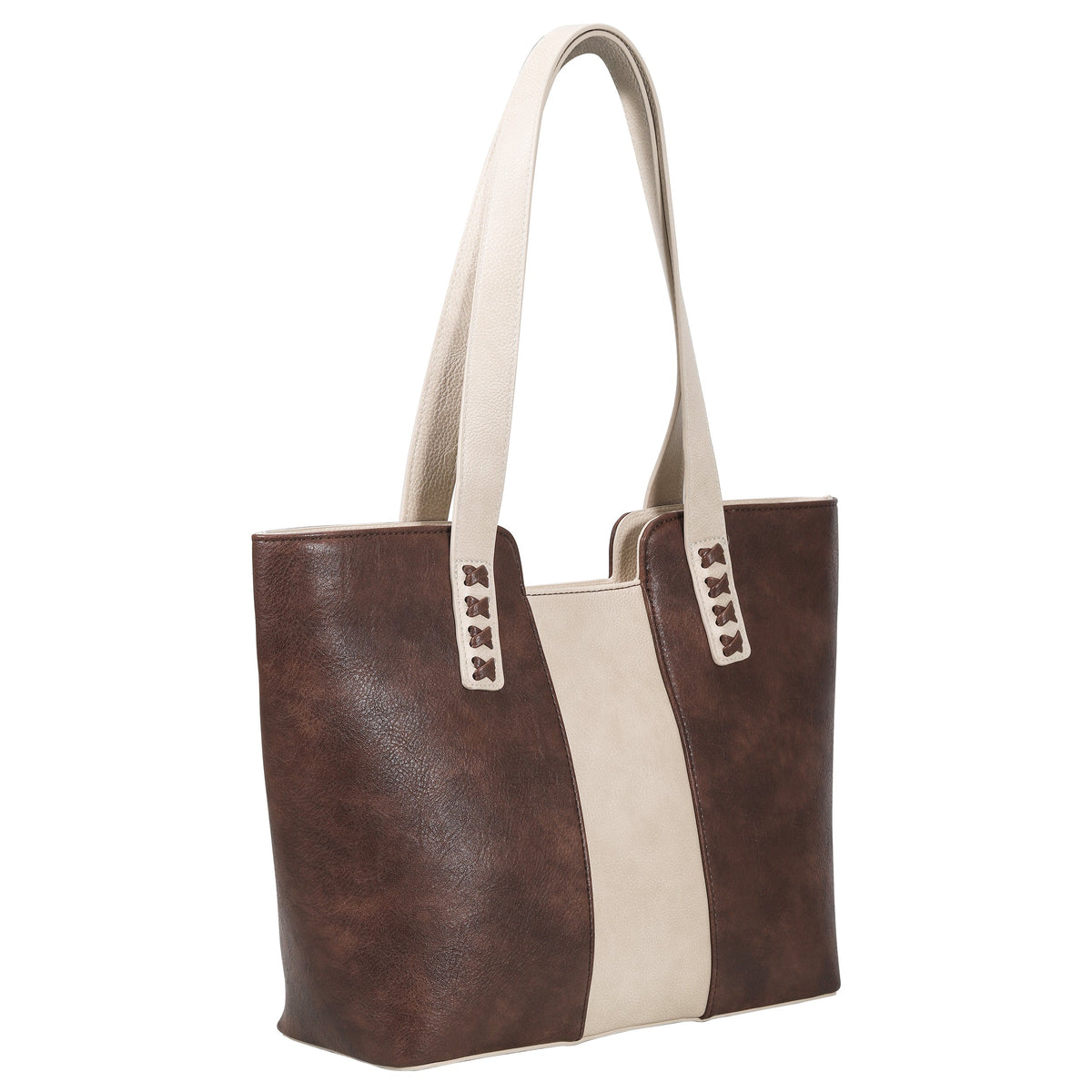 Concealed Carry Wrenley Tote in Dark Brown – additional view 3
