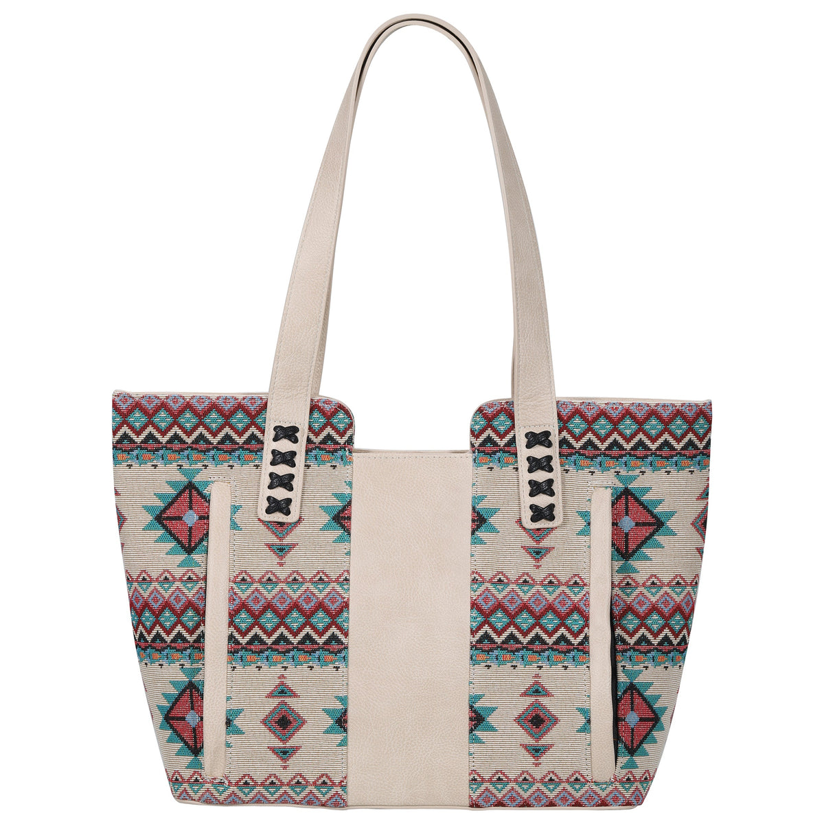 Concealed Carry Wrenley Tote in Beige – additional view 3