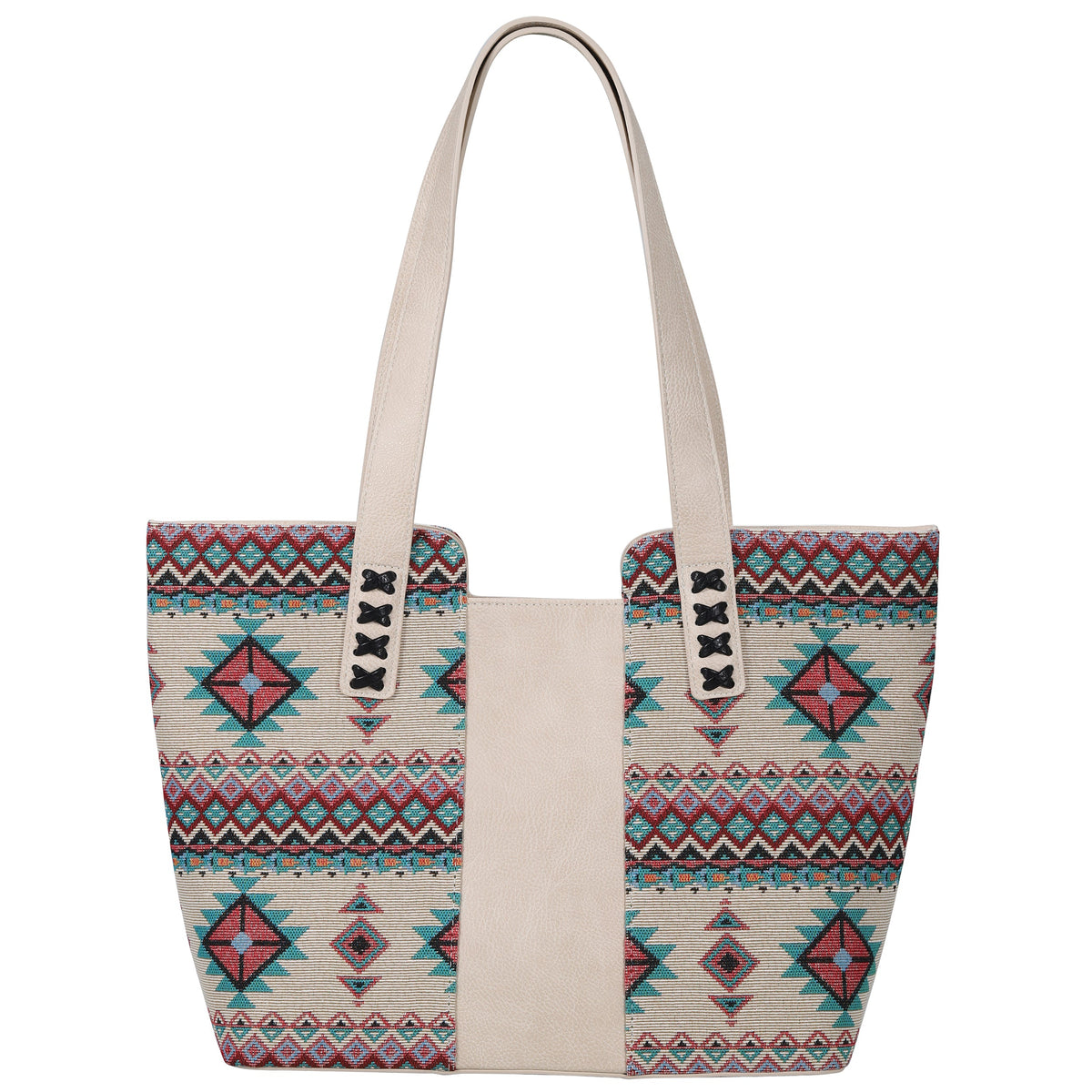 Concealed Carry Wrenley Tote in Beige – additional view 1