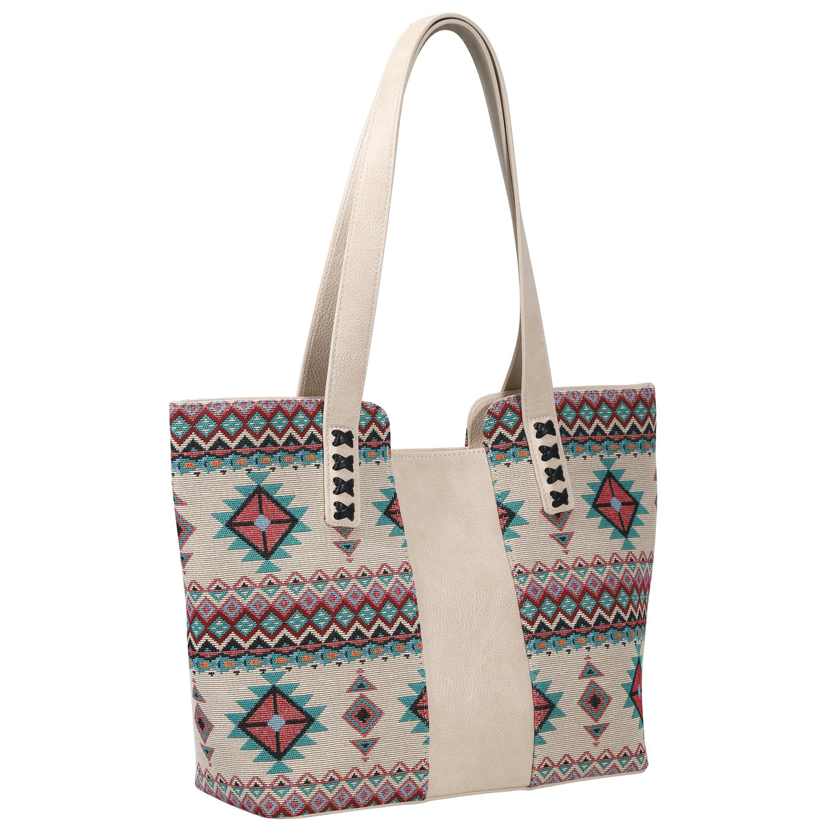 Concealed Carry Wrenley Tote in Beige – additional view 2