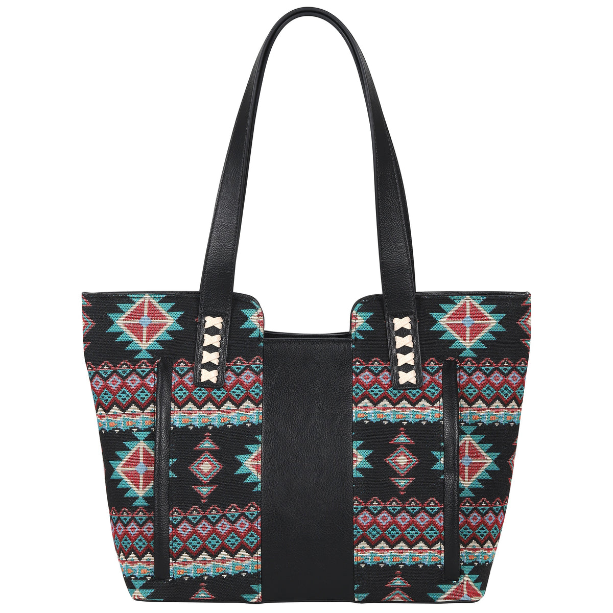 Concealed Carry Wrenley Tote in Black – additional view 4