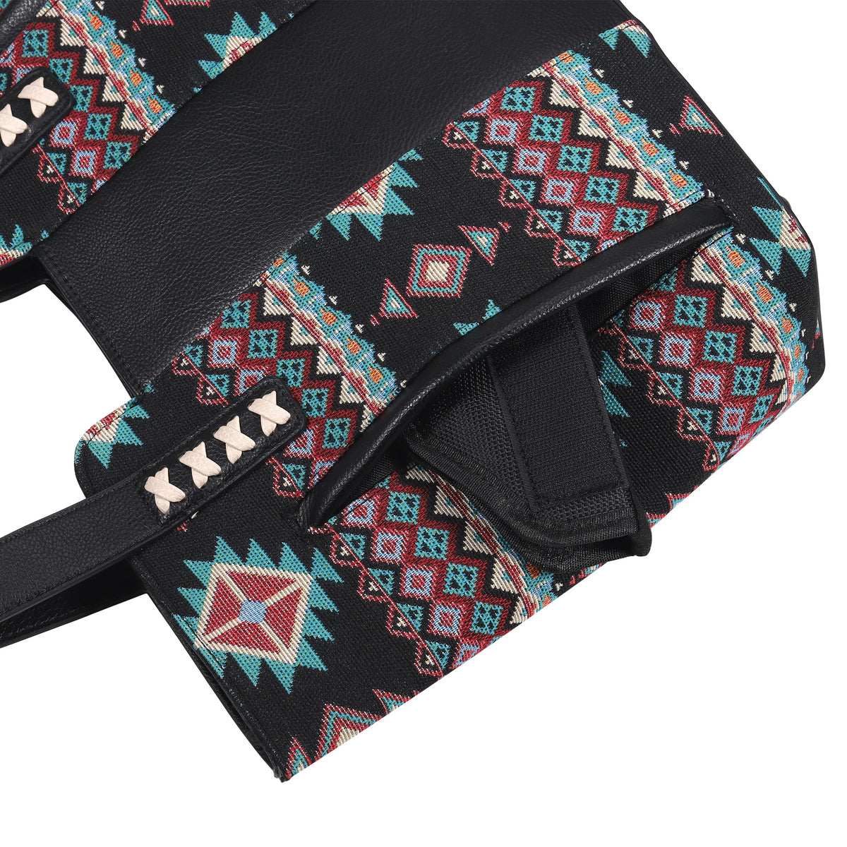 Concealed Carry Wrenley Tote in Black – additional view 5
