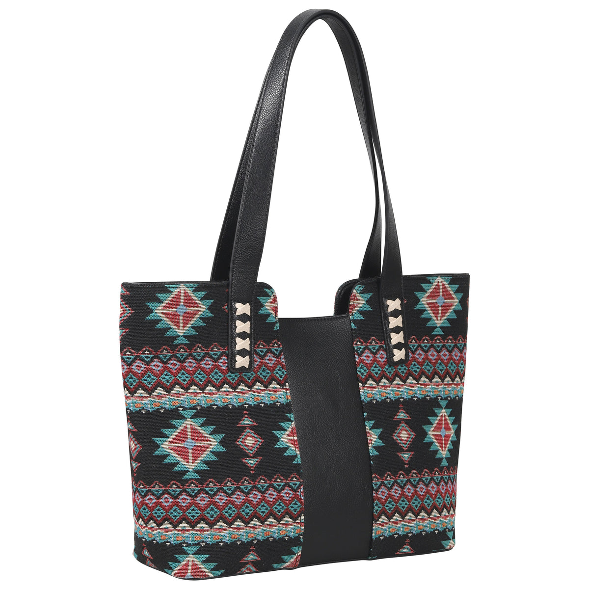 Concealed Carry Wrenley Tote in Black – additional view 3