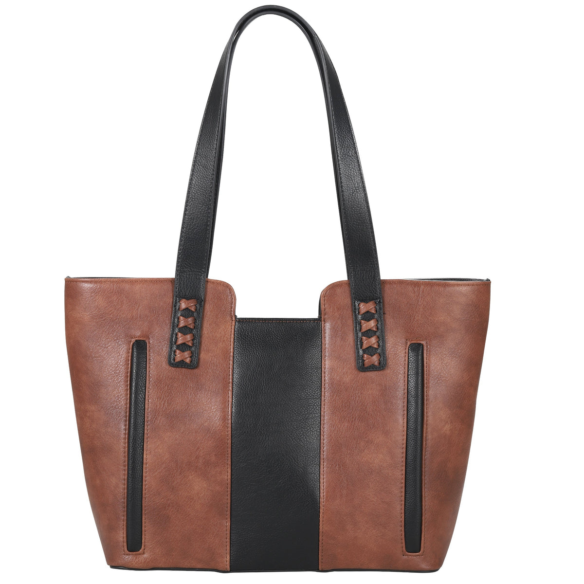 Concealed Carry Wrenley Tote in Mahogany – additional view 3