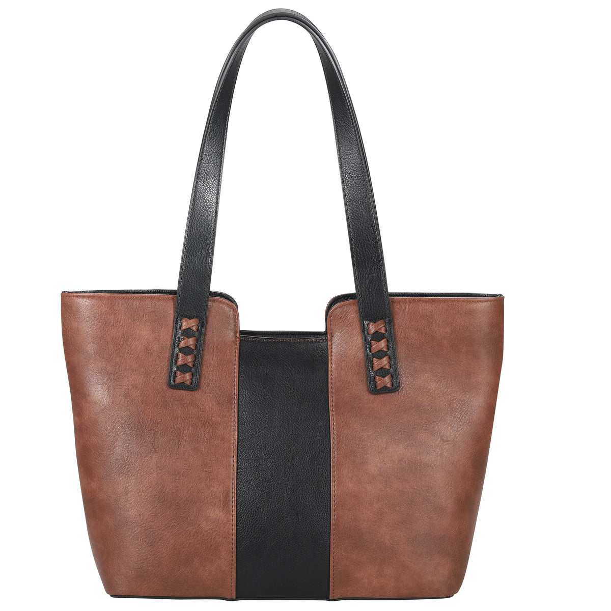 Concealed Carry Wrenley Tote in Mahogany – additional view 1