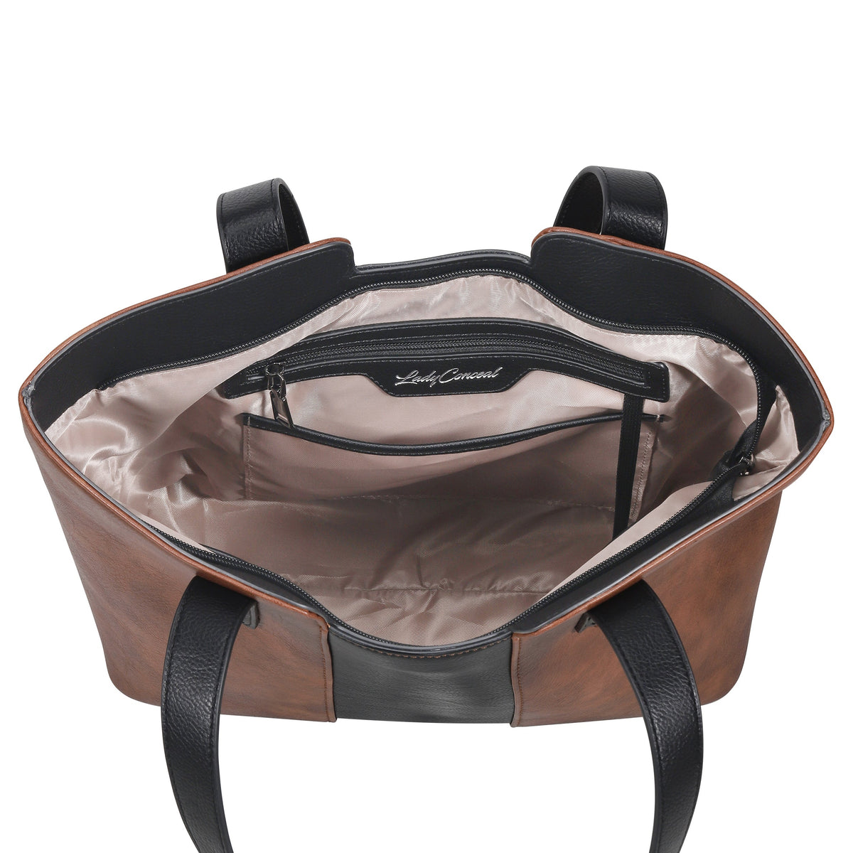Concealed Carry Wrenley Tote in Mahogany – additional view 5