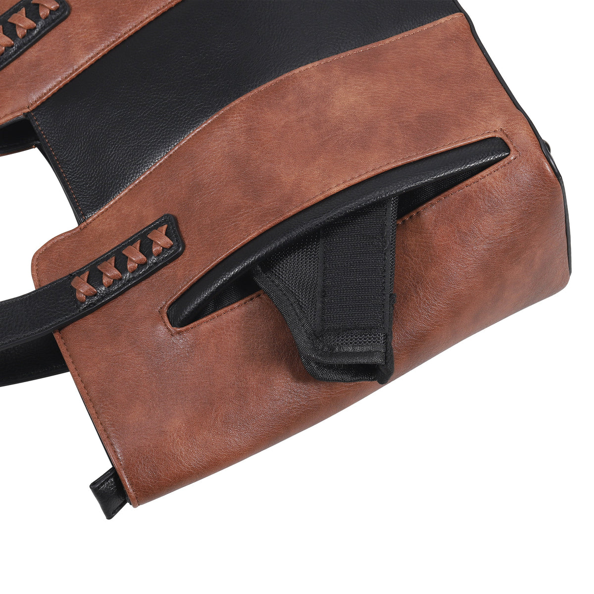 Concealed Carry Wrenley Tote in Mahogany – additional view 4